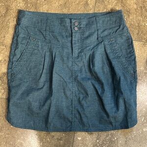 Prana Blue Skirt, 8